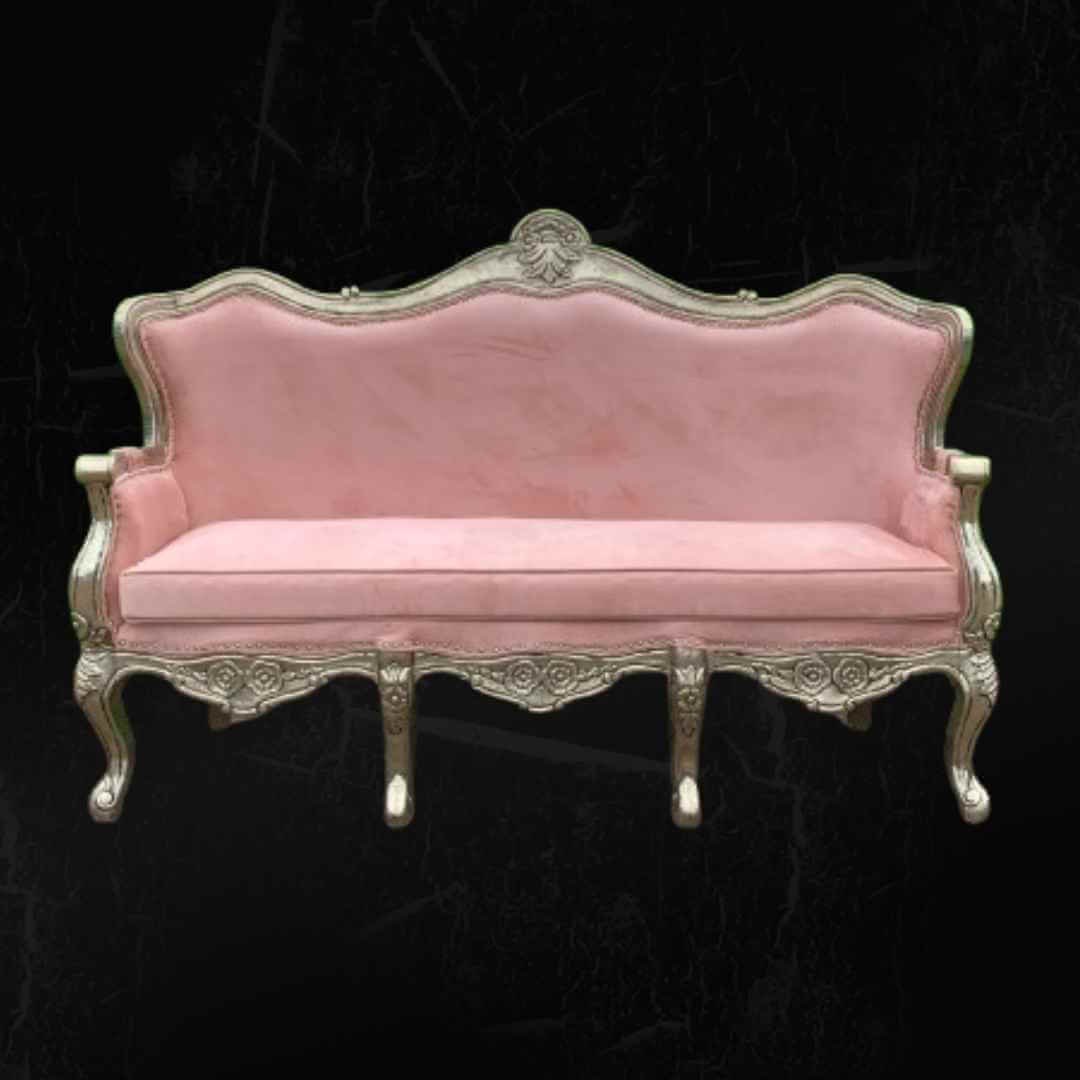 Pink Sofa