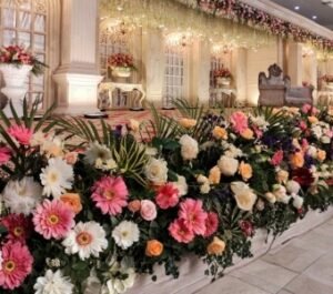 Floral & Botanical Decor Rentals