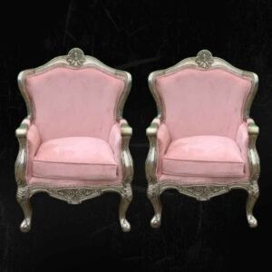 Pink Single Seater sofa