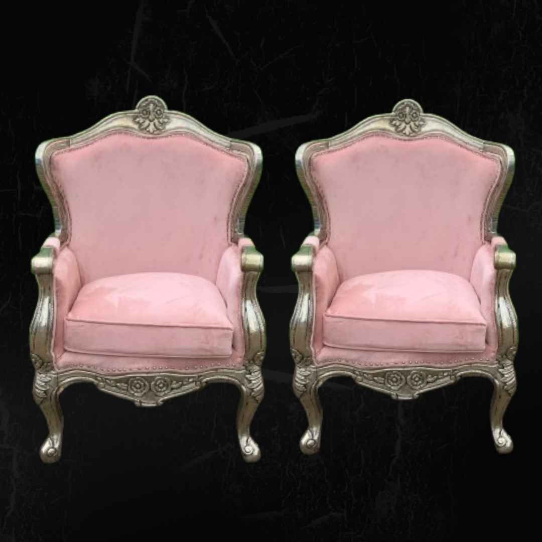 Pink Single Seater sofa