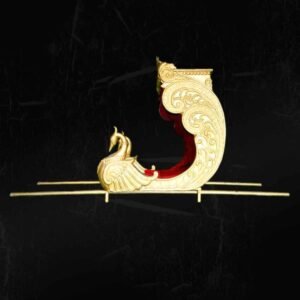 Simple Peacock Pallaku