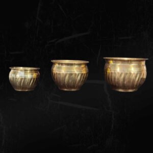 Brass Flower Tub rental in coimbatore