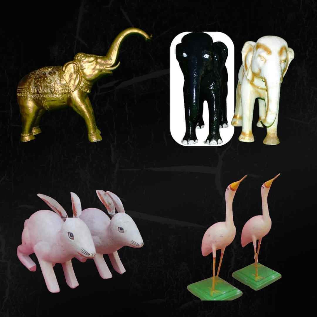 Artificial Animals rental in coimbatore