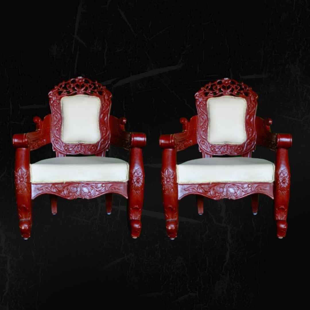 Brown Traditional Sofa rental in Coimbatore