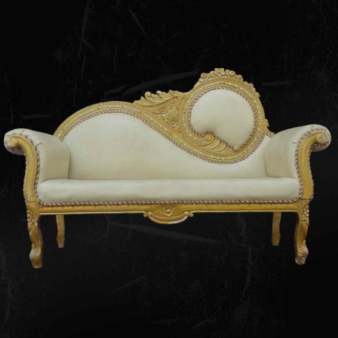 Antique Moon Style Sofa