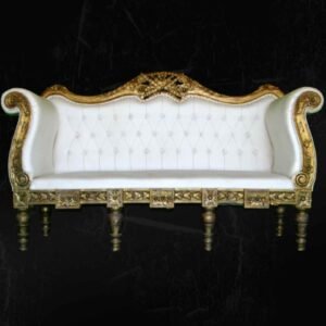 Aurora Gold Crown Sofa in Coimbatore