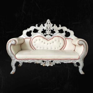 Celeste Heart Empress Sofa