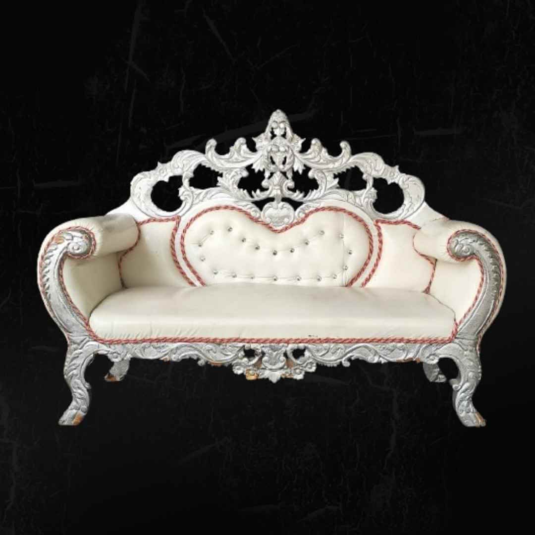 Celeste Heart Empress Sofa