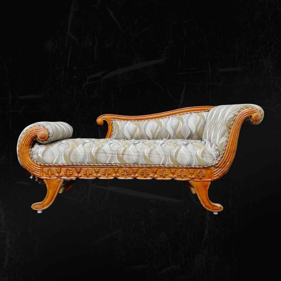 Regal Scroll Chaise Sofa in Coimbatore