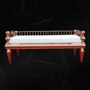 Sajjan Coat Double Sitting Sofa