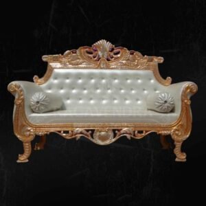 Silver Lumina Regal Sofa