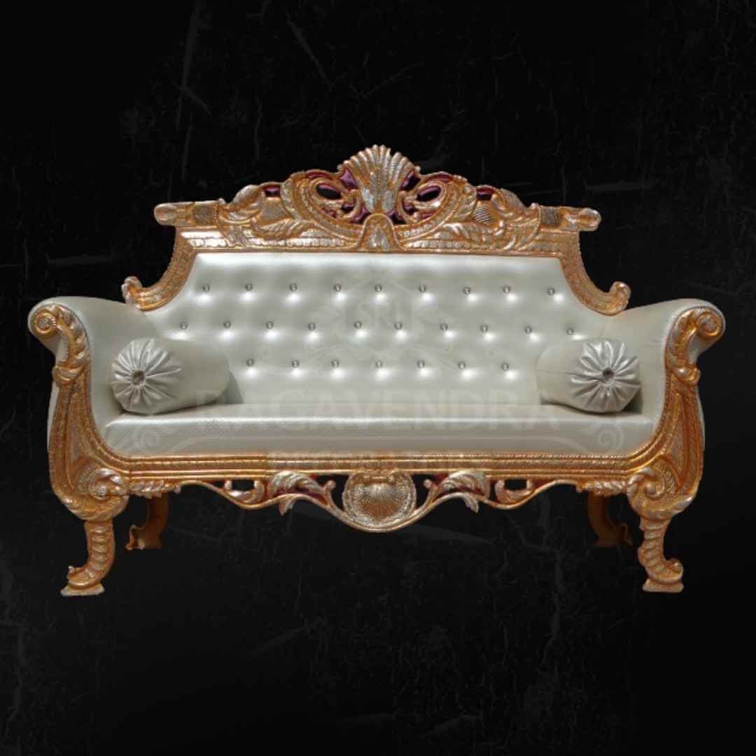 Silver Lumina Regal Sofa