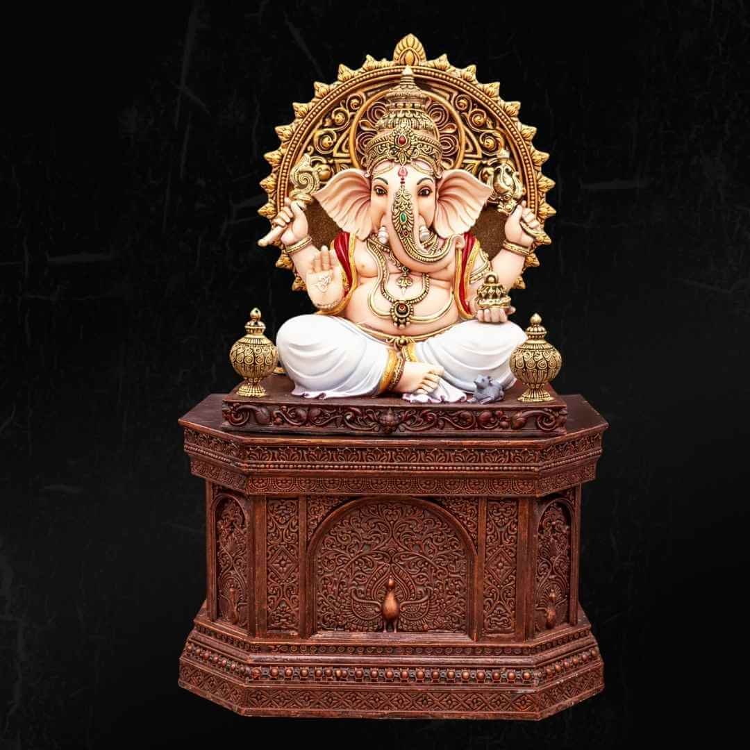Ganapathy with Base rental