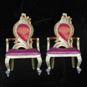 Golden-Pink Chair rental in Coimbatore