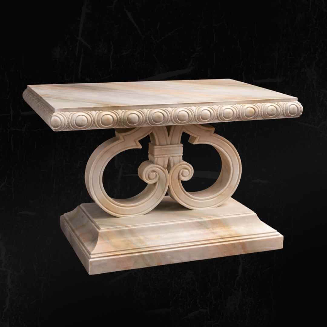 Marble Finish Table
