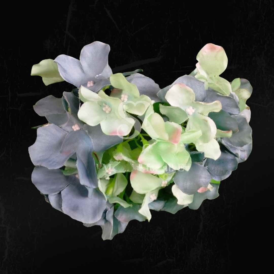 Bluish Grey & Green Mixed Hydrangea