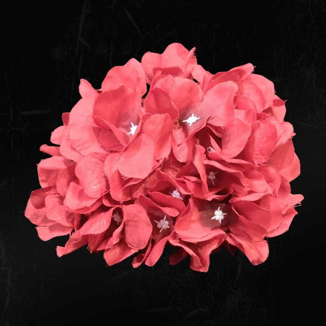Red Hydrangea